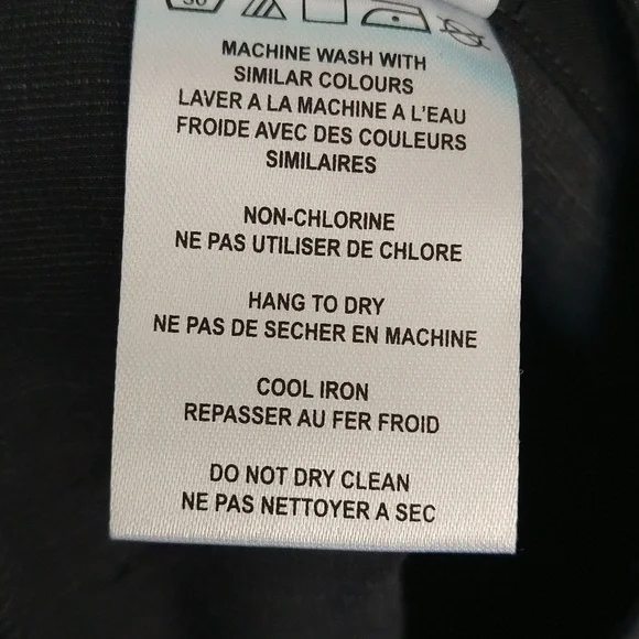 Salty Crew Men's Hybrid Dark Gray Black Shorts Size 33 Zipper Utility pocket - Picture 7 of 7